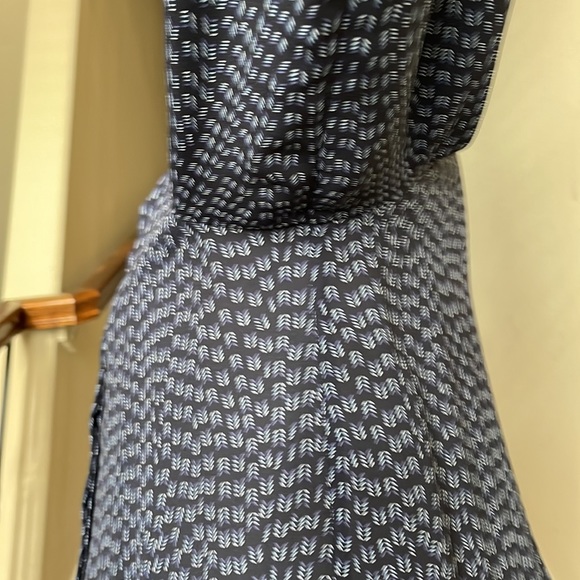 Hilary Radley Sz M Long Sleeve Top - Navy dress - Picture 5 of 8